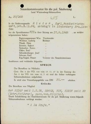 Rieder, Karl