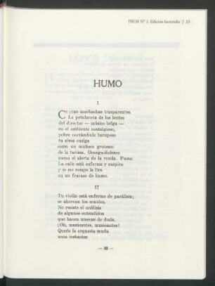 Humo : [Poema]