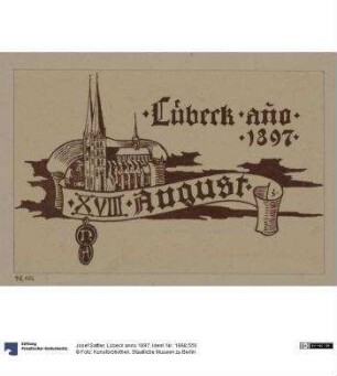 Lübeck anno 1897