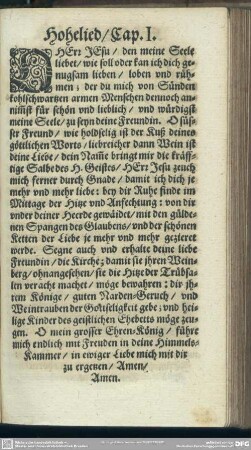 [Hohelied]