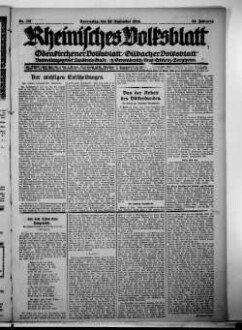 Rheinisches Volksblatt