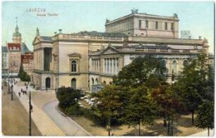 Leipzig : neues Theater