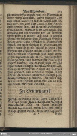 In Dennemarck