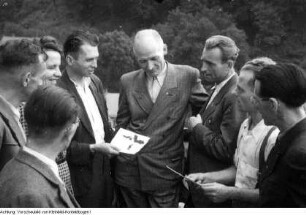 Adolf Hennecke, IG Metall, 2. September 1949