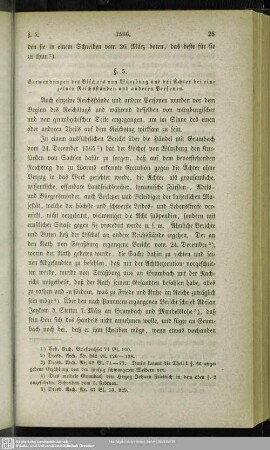 §. 5. Verwendungen des Bischofs von Würzburg und der Ächter bei einzelnen Reichsständen und anderen Personen