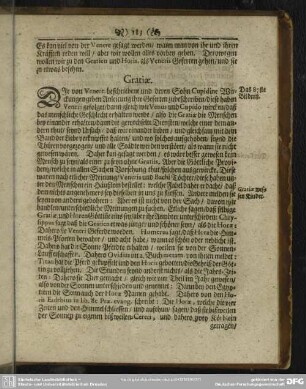 Gratiae