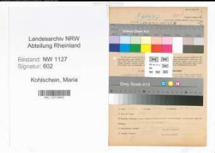 Entnazifizierung Maria Kohlschein , geb. 01.07.1892 (Berufsberaterin)