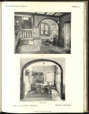 Villa Kühn in Reichenberg
