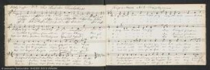 Notenbuch von E. Weltzsch für Altstimme "Deutsche Lieder"
