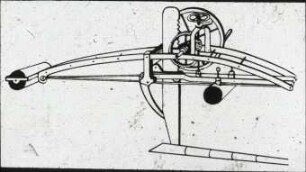 Maulwurfpflug von Fowler, Leeds, mit Tiefenregelung während der Fahrt.