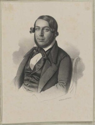 Bildnis des David Dagobert Freiherr Oppenheim