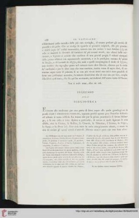 Ingresso alla Biblioteca