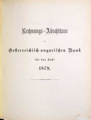 Jahressitzung der Generalversammlung der Oesterreichisch-Ungarischen Bank. 2. 1880
