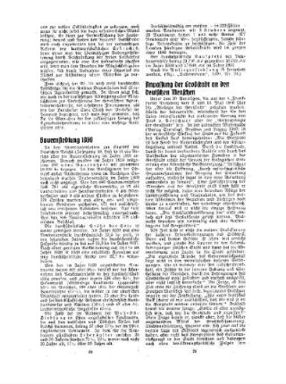 Anpassung der Großstadt an den deutschen Menschen