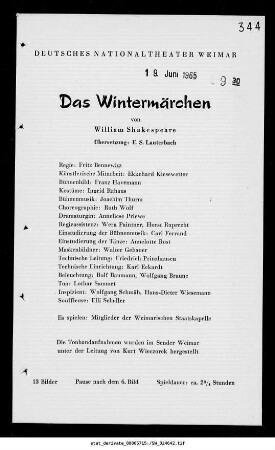Das Wintermärchen