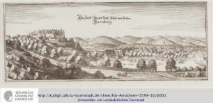 Das Fürstl. Brauns. Lüneb. Schloß und Flecken Hertzberg