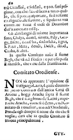 Comitato Orodiense