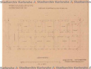 Beichel, Friedrich. Wohnhausgruppe Lessingstraße 16