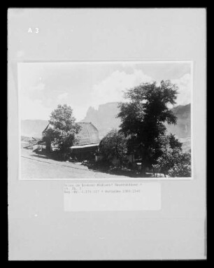 Bauernhäuser
