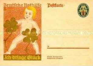 Postkarte der Deutschen Nothilfe