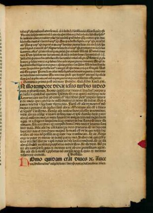 Dominica prima post octauas Penthecostes. Euangelium secundum Lucam. XVI. - In festo dedicationis templi. Euangelium.