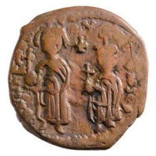 Münze, Follis, 612 / 613