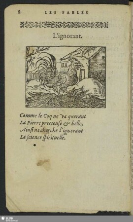 Fable I-XXV