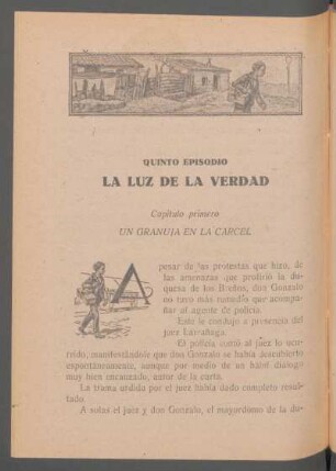 Quinto episodio - La luz de la verdad