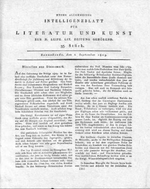 1809-09-02 : 35. Stück