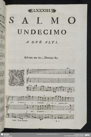 Salmo undecimo