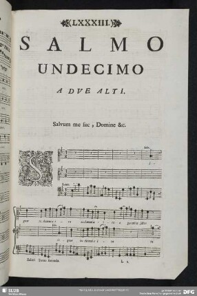 Salmo undecimo