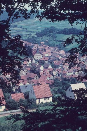 Steinbach. Ortsansicht