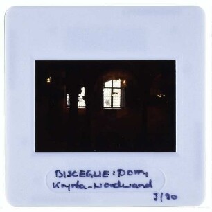 Bisceglie, Dom San Pietro Apostoli : Krypta, Nordwand