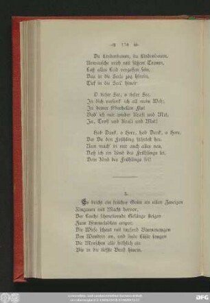 3. [Es bricht ein frisches Grün an allen Zweigen]