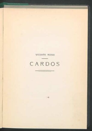 Cardos