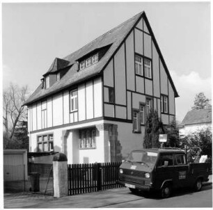 Wohnhaus; Bad Homburg, Weinbergsweg 17