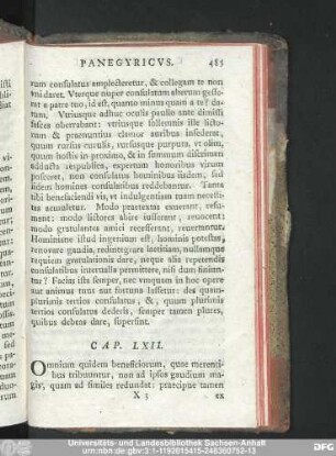 Cap. LXII.