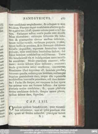 Cap. LXII.