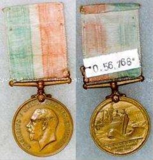 Kriegsmedaille der Handelsmarine