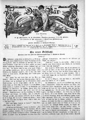 9. Mail 1891, No. 32