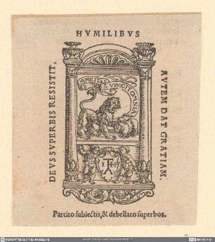 Druckermarke Prael, Johann