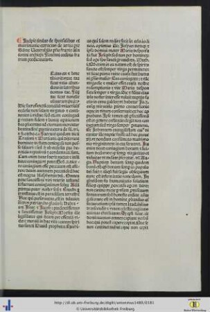 Incipit titulus de sponsalibus et matrimonio extractus de tertia parte Summe Venerabilis patris fratris Antonini archiepiscopi Florentini ordinis fratrum predicatorum.