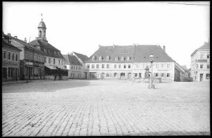 Radeburg. Markt