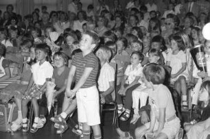 Einschulung der Erstklässler in der Schloßschule Durlach