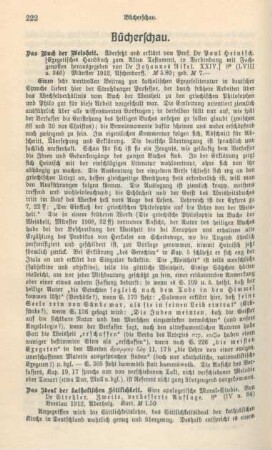 222-234 Bücherschau