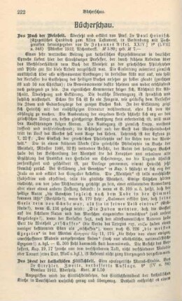 222-234 Bücherschau