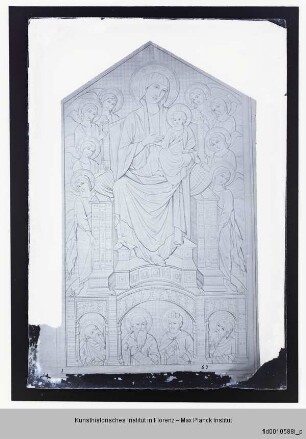 Maestà aus Santa Trìnita