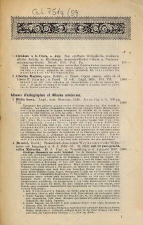 Livres rares et importants en tous genres : beaux-arts, ornaments, livres à figures, impressions rares, liturgie etc.