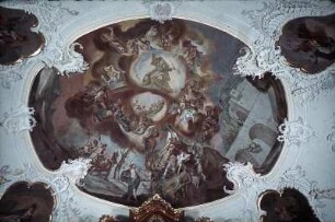 Martyrium und Himmelfahrt der Heiligen Sebastian und Agatha