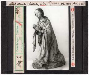 Wien: Sammlung Figdor, Anbetende Maria